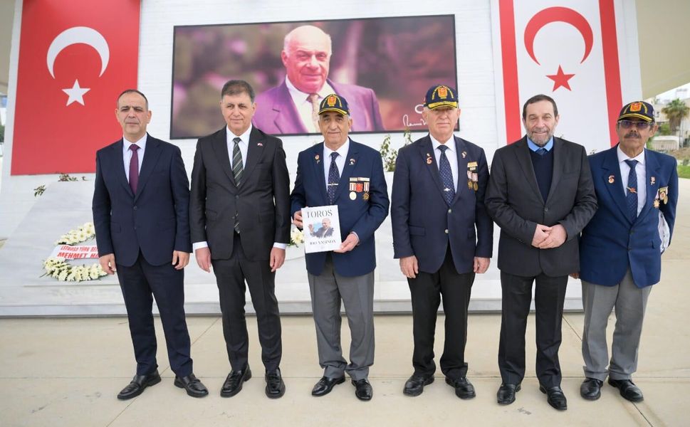 Başkan Tugay kardeş şehir Lefkoşa’da