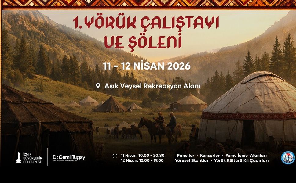 Yörük Çalıştayı ve Şöleni başlıyor