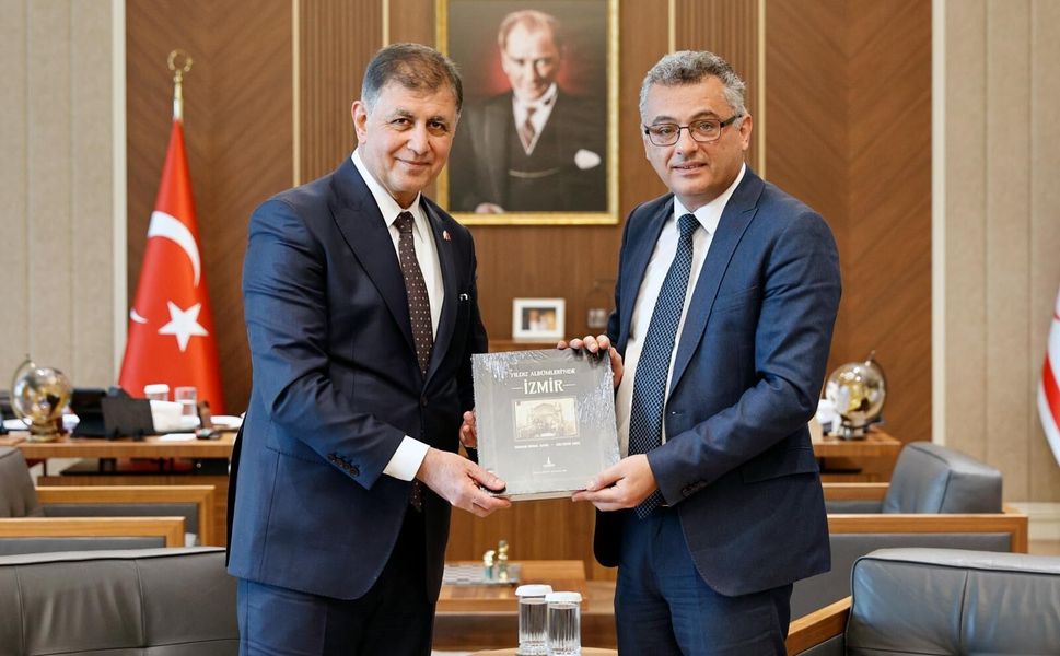 Başkan Tugay’dan KKTC’de iş birliği hamlesi: Lefkoşa’ya spor parkı desteği