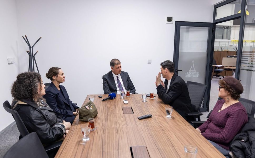 Minguzzi ailesinden Başkan Tugay’a ziyaret