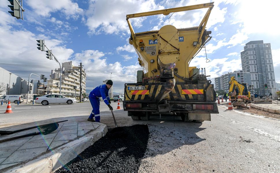 Çiğli ve Gaziemir’de trafik akışı hızlanıyor