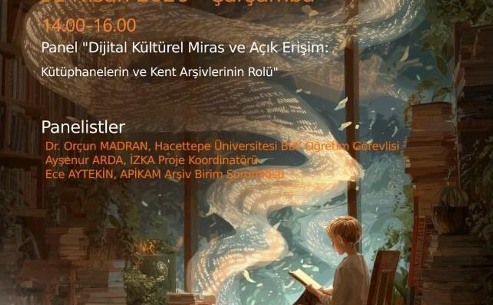 İzmir’de Kütüphaneler Haftası kutlanıyor