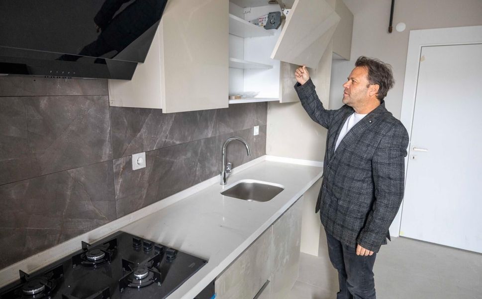 Örnekköy’deki kentsel dönüşümde anahtar teslim zamanı