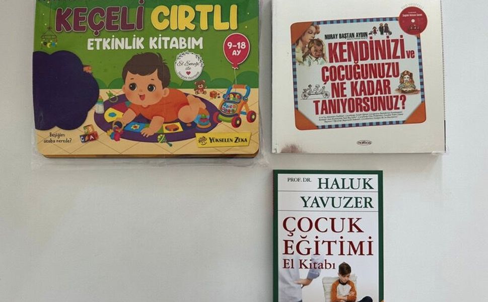 Çeşme Belediyesi'nden ailelere ücretsiz anne-çocuk eğitim paketi