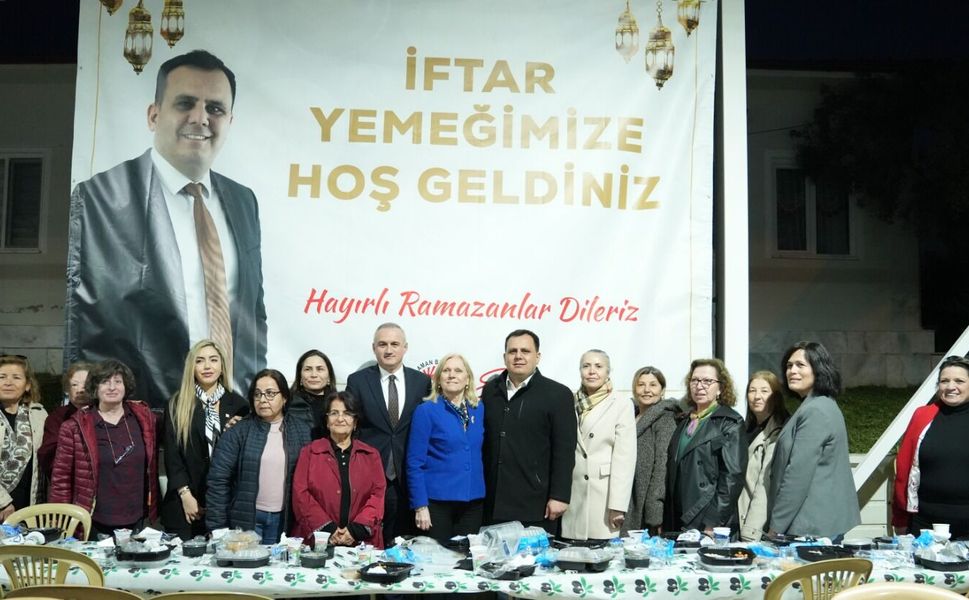 DALAMAN’DA İFTAR PROGRAMLARI BAŞLADI