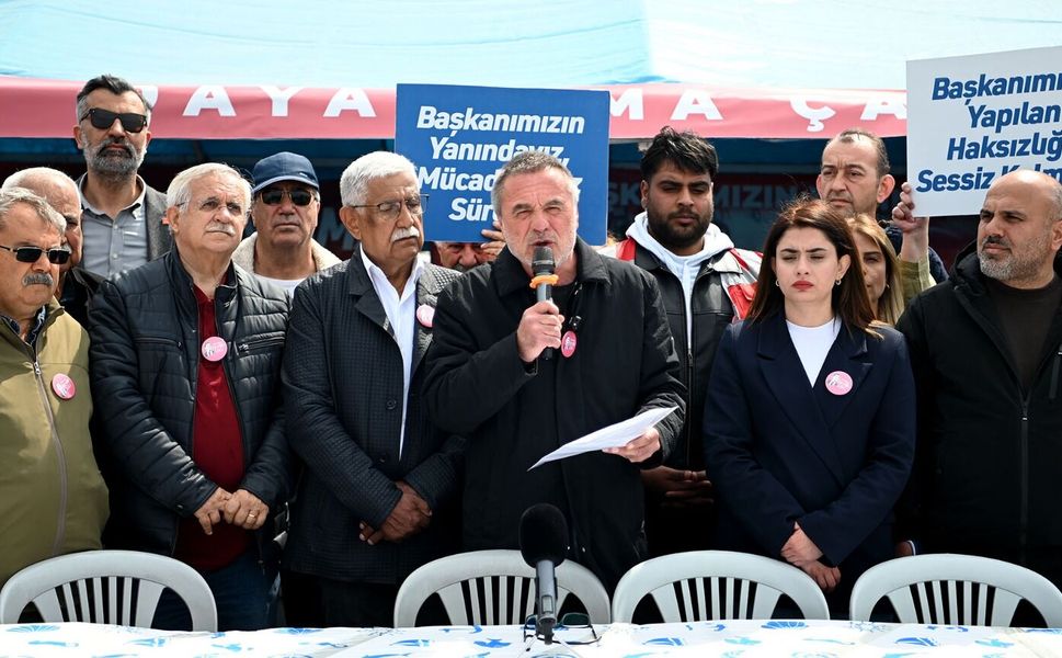 BAŞKAN ÖMER GÜNEL: “SİZLERE OLAN GÜVENİM VE İNANCIM TAMDIR”