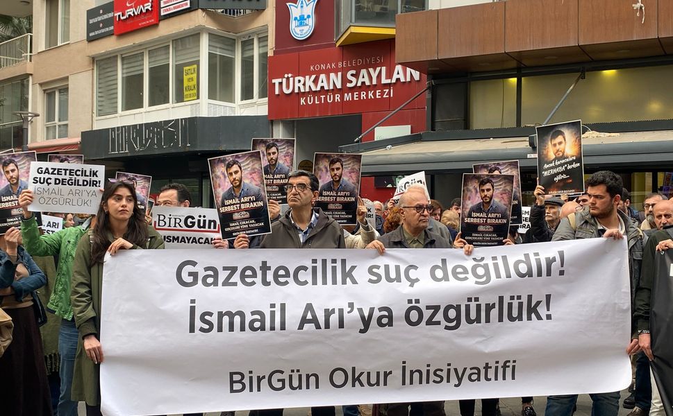 İSMAİL ARI İÇİN DAYANIŞMA
