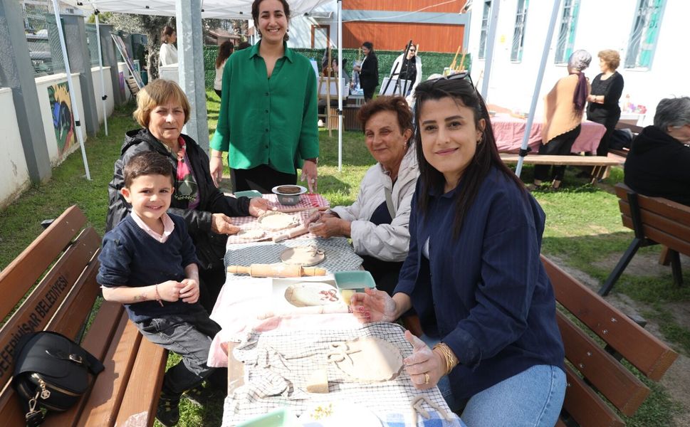 Seferihisar’da 8 Mart Etkinlikleri yoğun katılımla tamamlandı