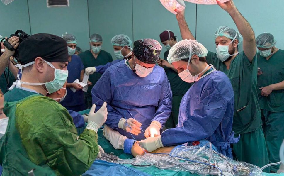 MENİSKÜS CERRAHİSİNDE TÜRKİYE’DE BİR İLK