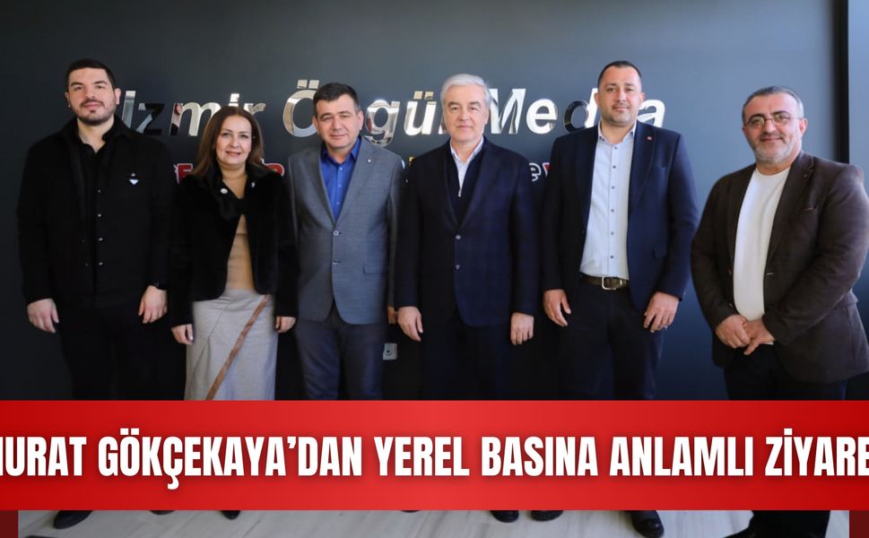 Murat Gökçekaya’DAN YEREL BASINA ANLAMLI ZİYARET