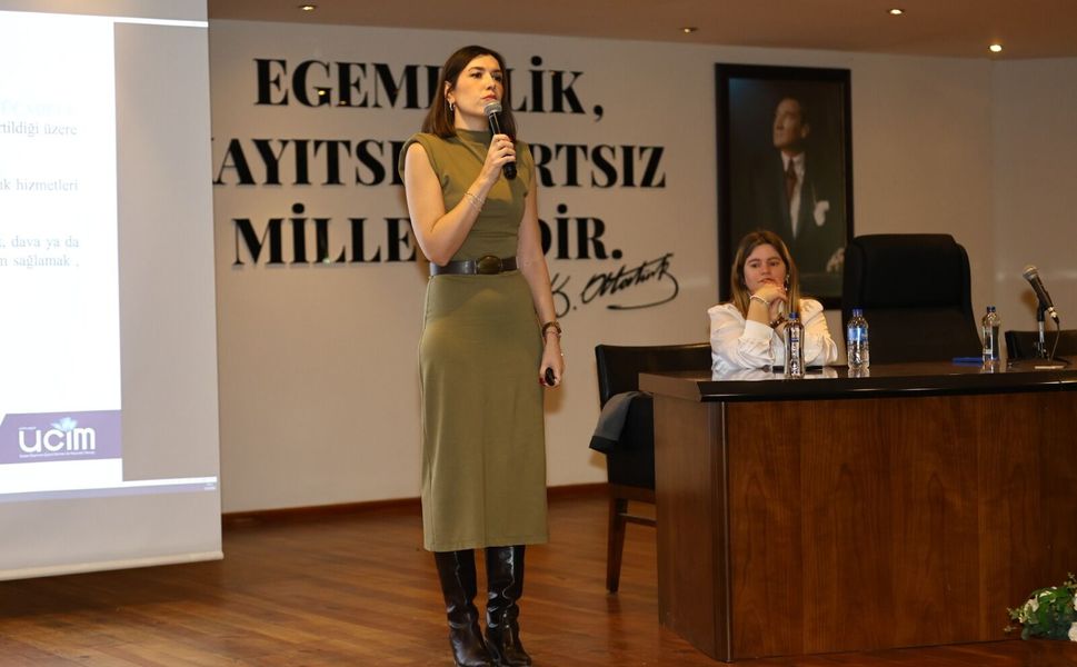 UCİM’DEN İLK EĞİTİM BELEDİYE EMEKÇİLERİNE