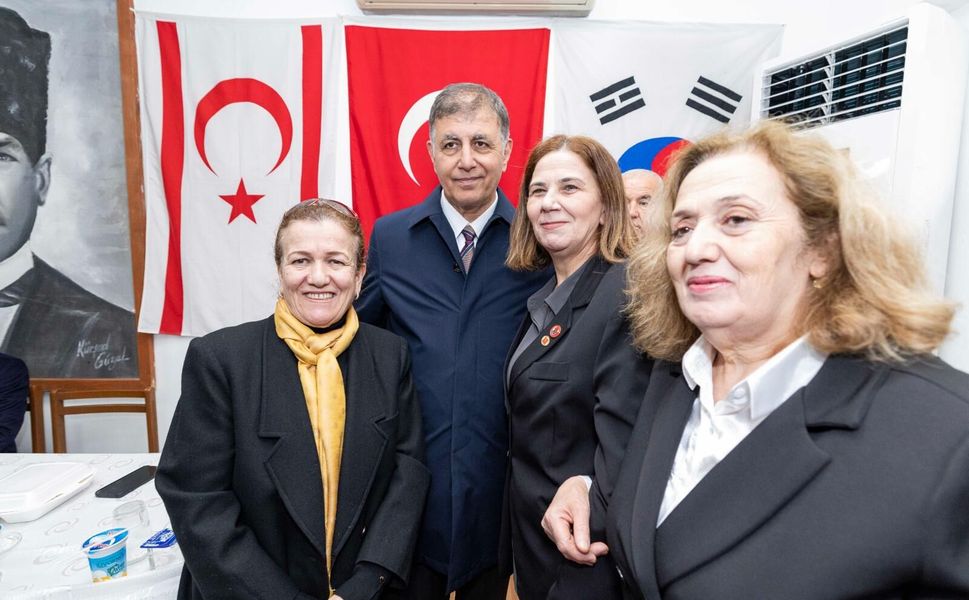 Başkan Tugay gazilerle buluştu