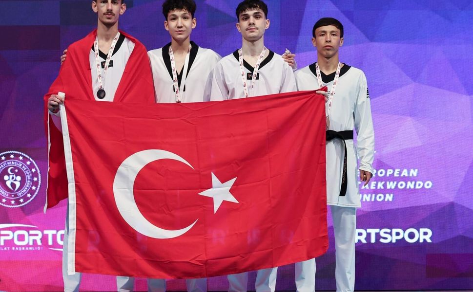 İzmir’in sporcularından uluslararası başarı