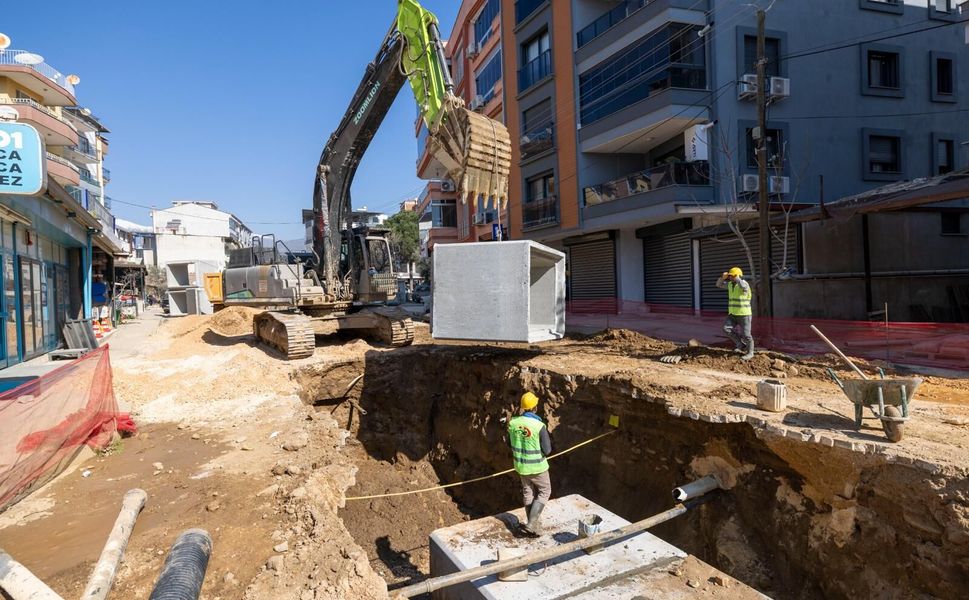 Kiraz’da taşkınlara karşı 100 milyon liralık altyapı hamlesi