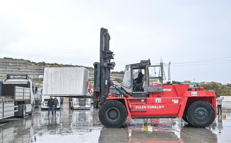 Doğaltaşın kalbi İzmir’de atacak: Marble için hazırlıklar başladı