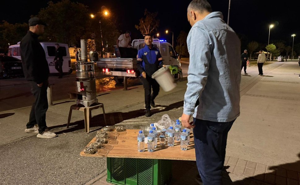 İnciraltı’nda denetimler sürüyor