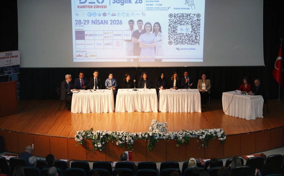 DEÜ SAĞLIK’26 KARİYER ZİRVESİ BAŞLADI