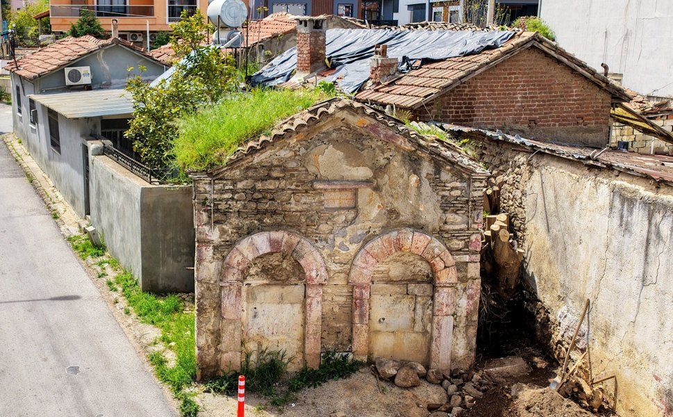 Gaziemir’in tarihi yapısı yeniden hayat buluyor