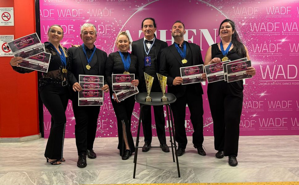 REBETEOS Akademi Uluslararası Şampiyonada zirvede