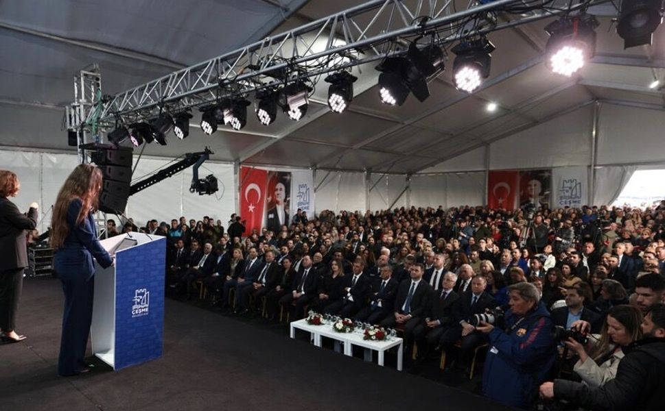 Türkiye’nin ilk kiralık sosyal konut projesi Hanem Çeşme’nin temeli atıldı