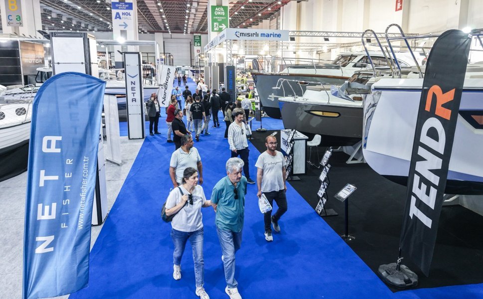 MAST İzmir Boat Show’a ziyaetçi akını sürüyor