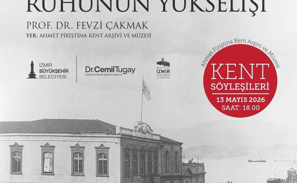 İzmir’in işgali 107’nci yılında APİKAM’da konuşulacak