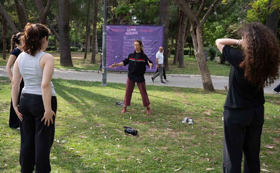 İzmir’de Gençlik Günleri coşkusu devam ediyor