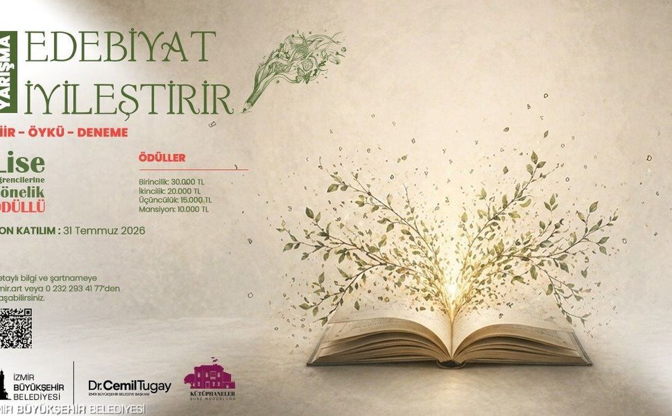 İzmir’de “edebiyat iyileştirecek”