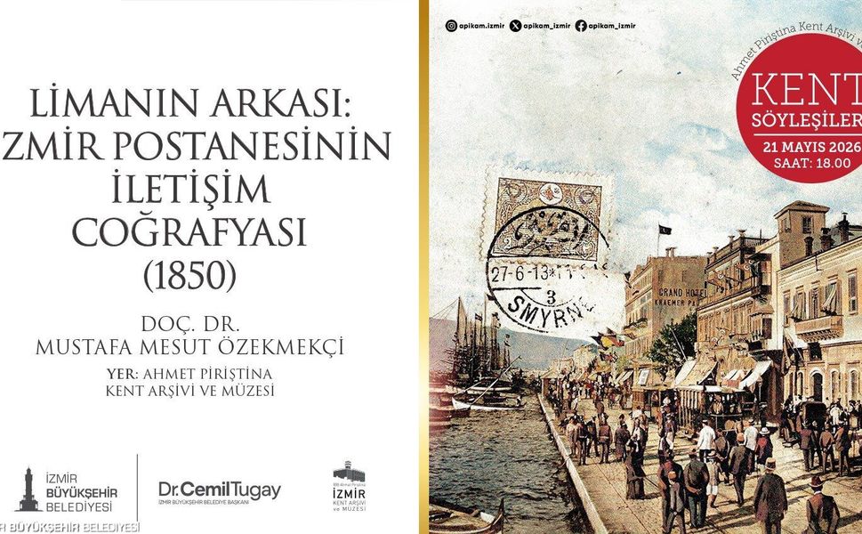 “İzmir Postanesinin İletişim Coğrafyası” gün yüzüne çıkıyor