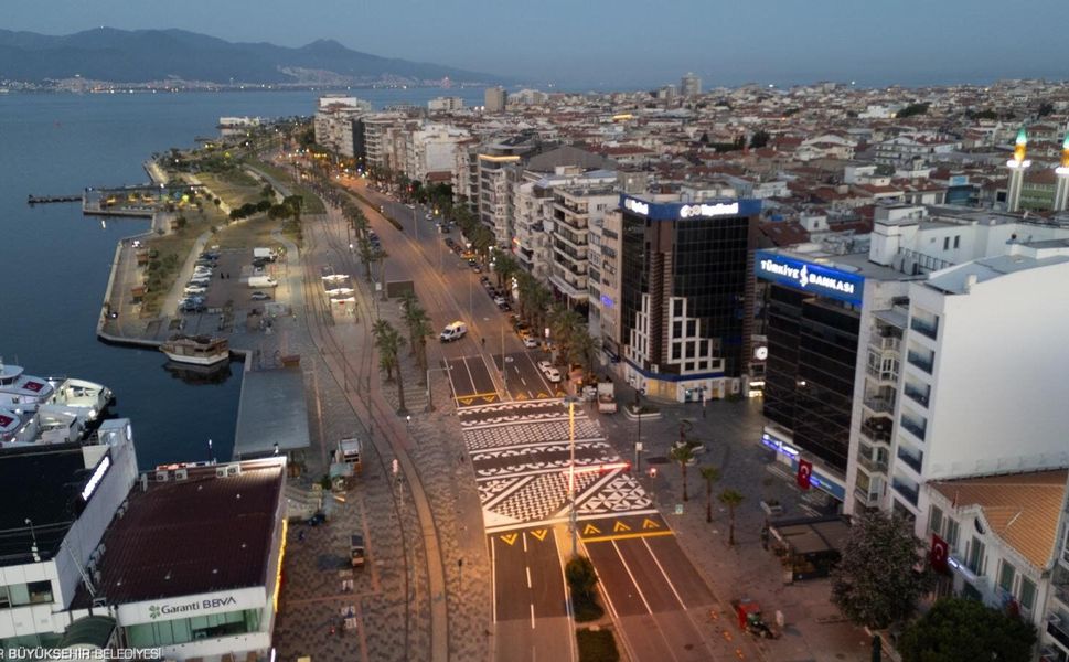 Trafikte güvenlik, şehirde estetik