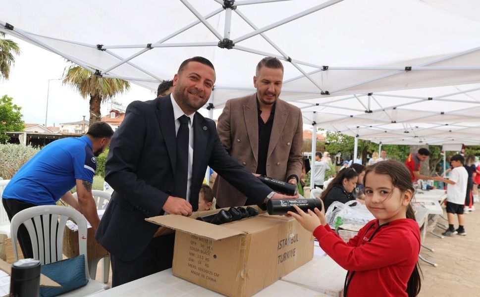 Sığacık'ta 19 Mayıs'a yakışan çoşku