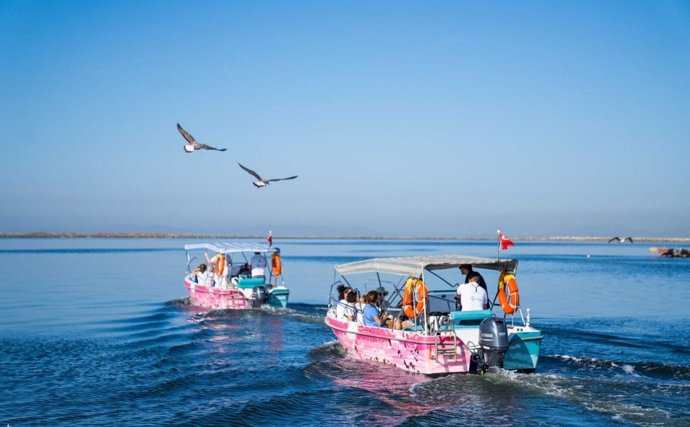 Flamingo Yolu turları bayramda da devam ediyor