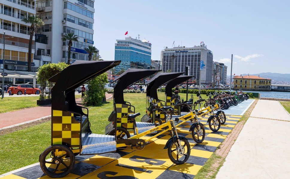 Bisicab’ler yola çıkıyor