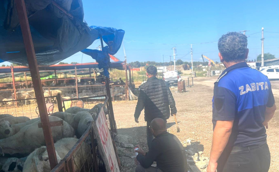 Çiğli’de Kurban Bayramı Denetimleri Arife Gününde de Devam Ediyor
