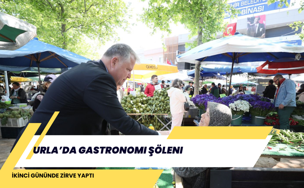 Urla Enginar Festivali’nde İkinci Gün Coşkusu