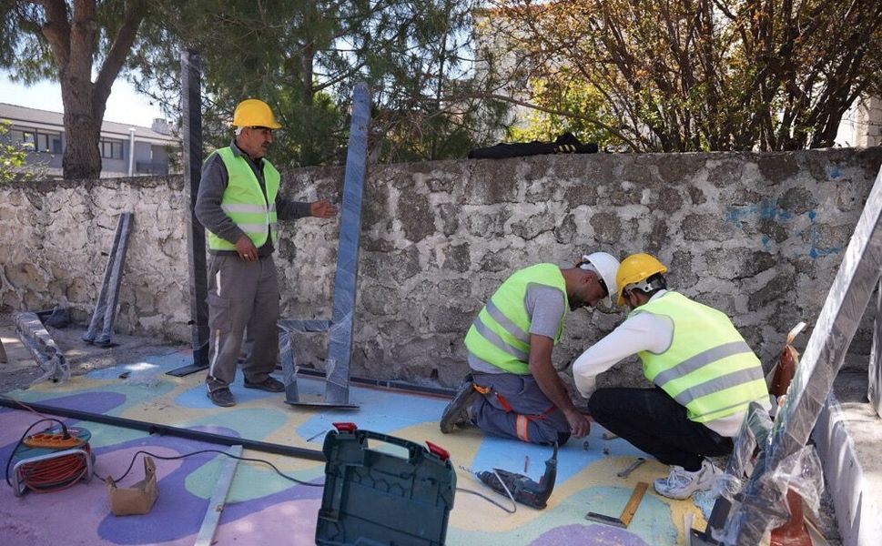 Çeşme Belediyesinden trafik güvenliği için kapsamlı çalışma