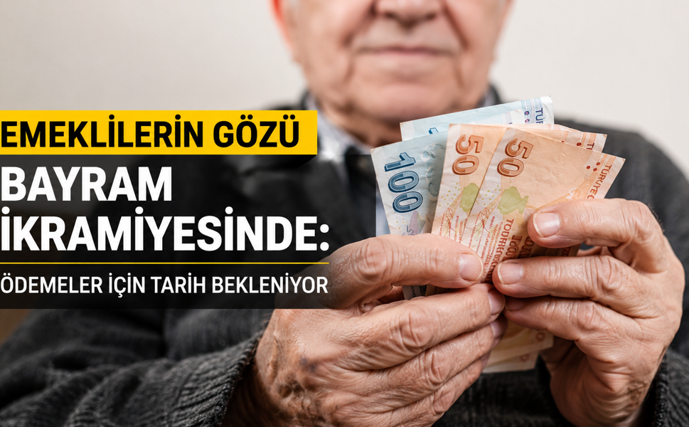 Emeklilerin Gözü Bayram İkramiyesinde: Ödemeler İçin Tarih Bekleniyor