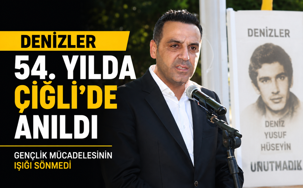 Denizler 54. Yılda Çiğli’de Anıldı