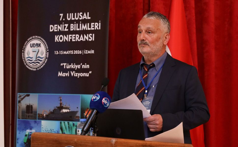 DEÜ’DE “TÜRKİYE’NİN MAVİ VİZYONU” KONUŞULDU