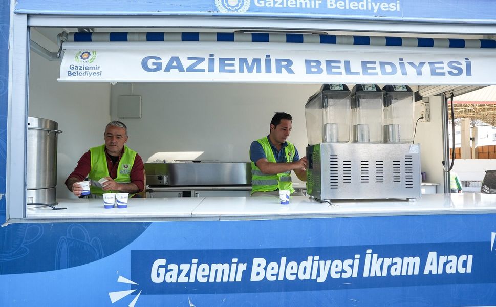 Gaziemir Belediyesi’nden 1.239 aileye taziye hizmeti