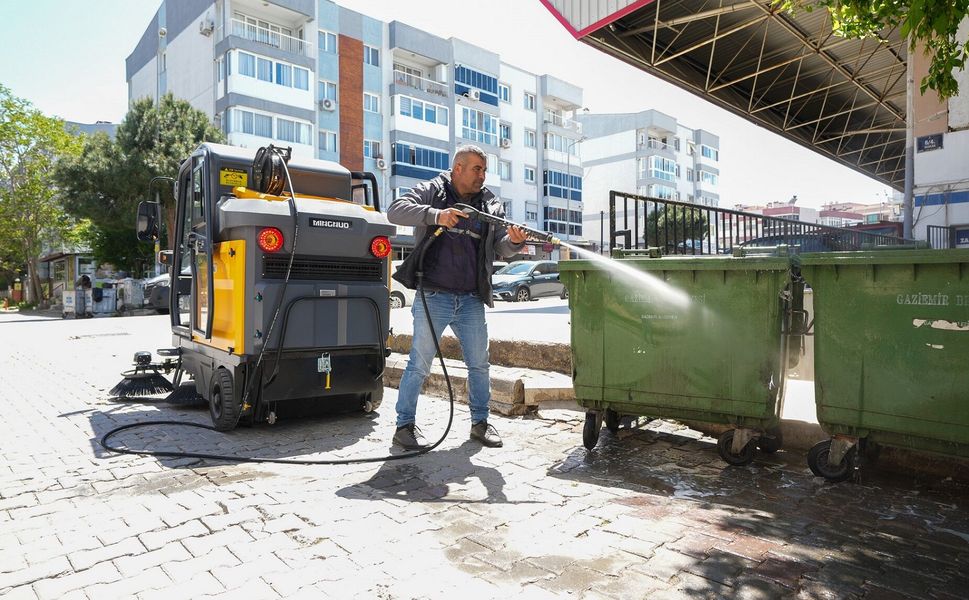 Gaziemir’de temizlik seferberliği