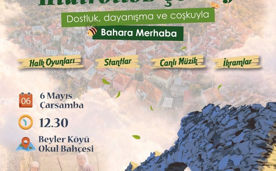 Hıdırellez coşkusu bu yıl Seferihisar genelinde daha geniş bir katılımla kutlanacak.