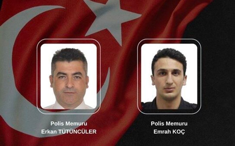 Çorlu’da Şehit Polisler Son Yolculuklarına Uğurlandı