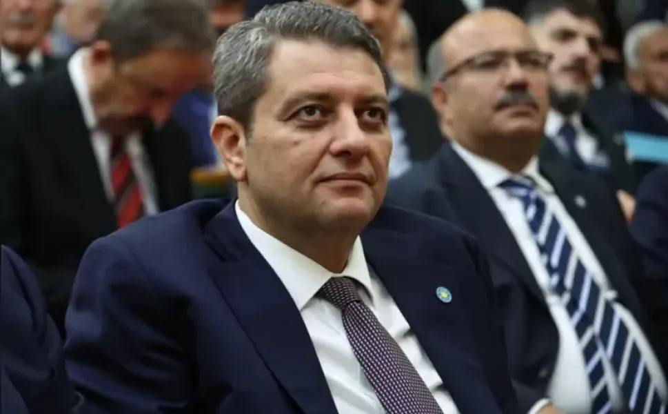 İYİ Parti İstanbul Milletvekili Ersin Beyaz Partisinden İstifa Etti