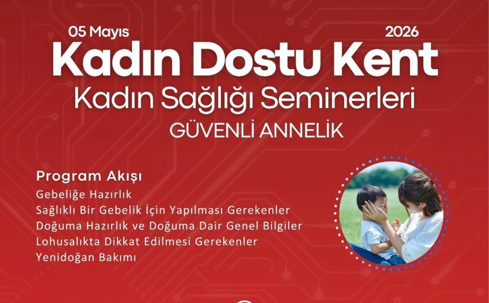 Menderes’te Kadın Sağlığı Semineri