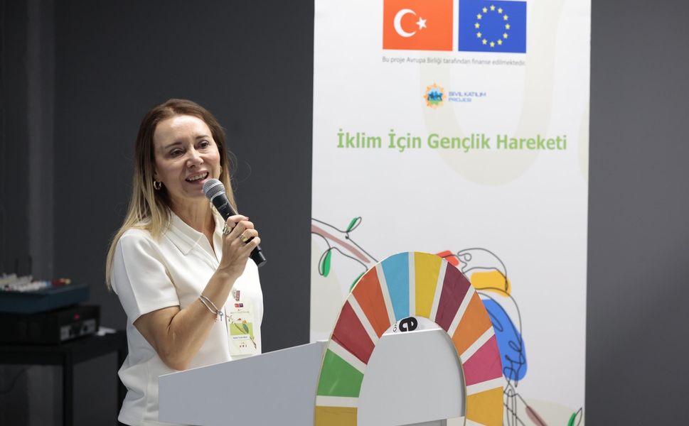 Konak’a gençler için 50 bin dolarlık iklim hibesi
