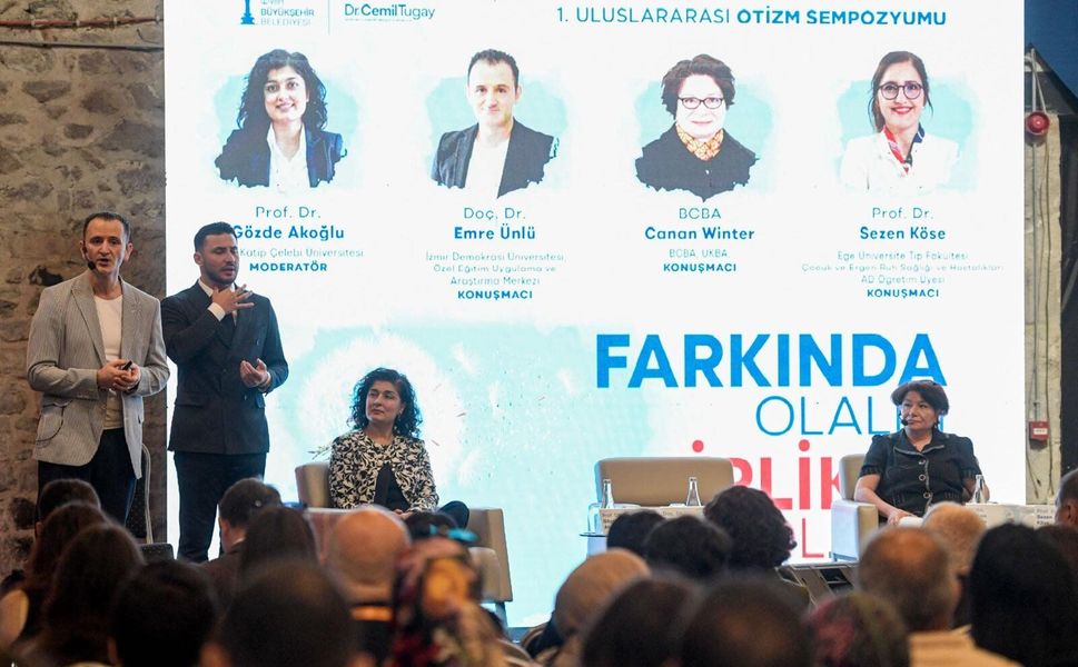 Başkan Tugay’dan Otizm Sempozyumu’nda müjde