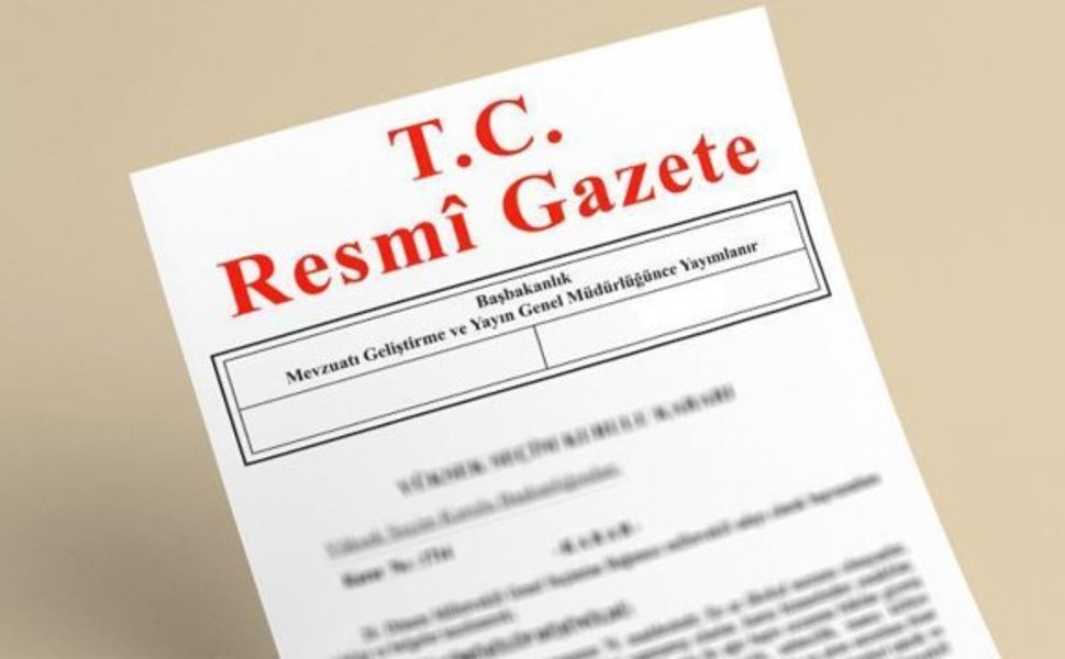 Resmi Gazete’de Kritik Kararlar Yayımlandı!