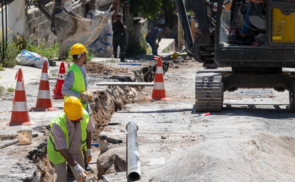 35 kilometrelik içme suyu hattı yenileniyor