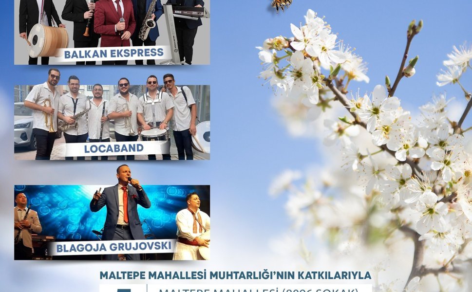 Çiğli’de Bahar Rüzgarı: 3. Hıdırellez Şenliği